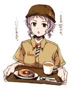 ミスタードーナツ ニコニコ静画 イラスト