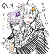 あかりんくんと弟