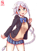 わんどろブレザーうみちゃん