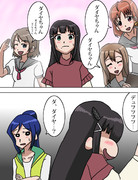 2期4話のダイヤちゃん