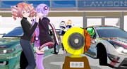 MMDモーターフォトギャラリー2017 参加賞いただきました！！