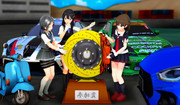参加賞いただきましたー【MMDモーターフォトギャラリー2017】