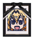 小林さんメイドサーバルの遺影素材