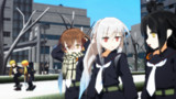 【MMD艦これ睦月型企画】雪の23駆