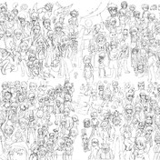 二人ぼっち時間 ニコニコ静画 イラスト