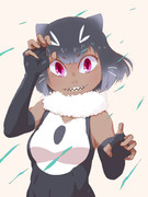 オオカワウソちゃん（くろさん式）