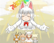 【けものフレンズ】オイナリサマの号令