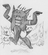 ゴリチュウ ニコニコ静画 イラスト