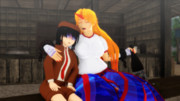「丁度良い、付き合え」（東方MMD）