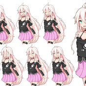 Ia ニコニコ静画 イラスト