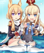 クイーン・エリザベス＆ウォースパイト（アズールレーン）