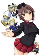 冬コミ新刊の表紙予定