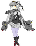 美術２が描く艦娘 E4突破祈願絵