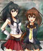 やはぎとふみづきと