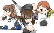 トライアドプリムス ニコニコ静画 イラスト