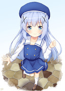 チノちゃんステップ