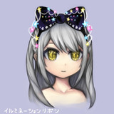 イルミネーションリボン