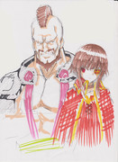 荒くれ者とめぐみん