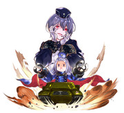 クラッシュオブパンツァー ニコニコ静画 イラスト