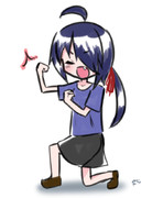 デフォルメ加古