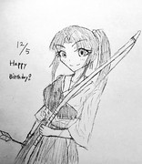みどりちゃん誕生日おめでとう！