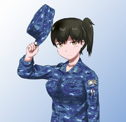 陸上戦闘服2型 ニコニコ静画 イラスト
