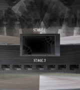 Spiral Screens Stage