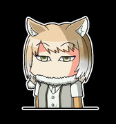 パワポケ風チベットスナギツネ