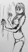５分スケッチ 17/12/6