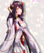 【アズールレーン】旧デザインポーズの比叡さん