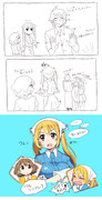 秋夏帆 ニコニコ静画 イラスト