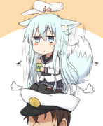 高速化したらいつの間にか頭に乗ってそうな響ちゃん