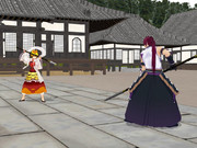 男女の真剣なお突き合い