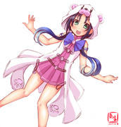 わんどろしろくますずかぜさん