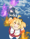 百獣の王と森の王