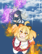 百獣の王と森の王