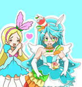 リオ プリキュア ニコニコ静画 イラスト