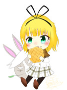 メロンパンとシャロさん