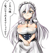 ベルファスト描いた