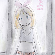 キッカ コバヤシ ニコニコ静画 イラスト