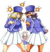 BC自由の薔薇戦コンビ