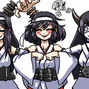 扶桑さんと山城さんと扶桑さん