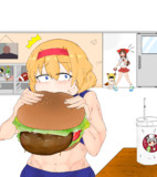 つまみ食いが見つかるSKRNBU姉貴