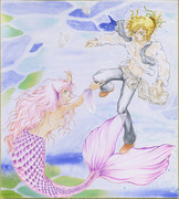 レンとルカで…