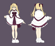 東京ドールズイラストコンテスト 衣装部門 ニコニコ静画 イラスト