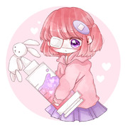ゆめかわ ニコニコ静画 イラスト