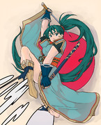 リンディス無双