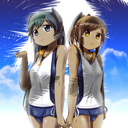 夏だ！海だ！スク水だ！