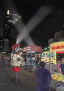 戦艦棲姫--台湾行