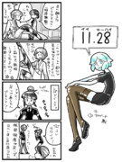 いいニーハイの日（に間に合わなかった）。